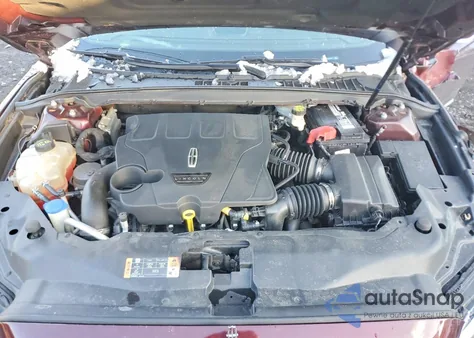 2017 Lincoln Continental Select from USA, damaged, VIN 1LN6L9TP0H5605094